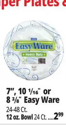 Ocean State Job Lot 7, 10 1/16 or 8 3/8 Easy Ware offer