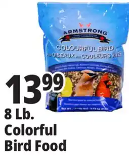 Ocean State Job Lot 8 Lb. Colorful Bird Food offer