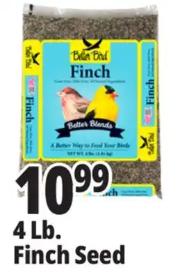 Ocean State Job Lot Better Bird 4 Lb. Finch Seed offer