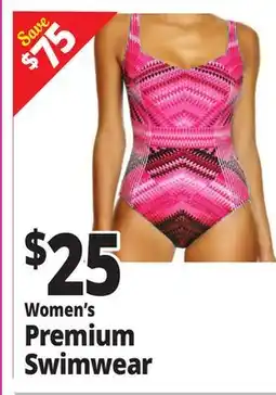 Ocean State Job Lot Women's Premium Swimwear offer