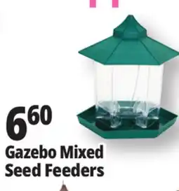 Ocean State Job Lot Gazebo Mixed Seed Feeders offer