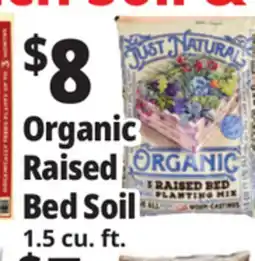 Ocean State Job Lot Organic Raised Bed Soil offer