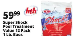 Ocean State Job Lot Super Shock Pool Treatment Value offer