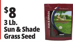 Ocean State Job Lot 3 lb. sun & shade grass seed offer