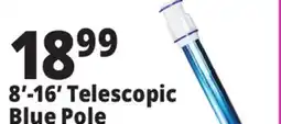 Ocean State Job Lot 8'-16' Telescopic Blue Pole offer