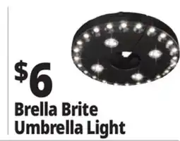 Ocean State Job Lot Brella Brite Umbrella Light offer