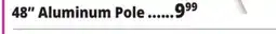 Ocean State Job Lot 48 Aluminum Pole offer