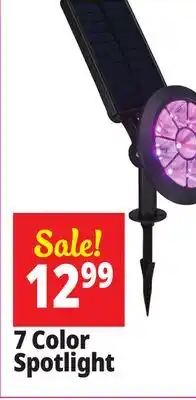 Ocean State Job Lot 7 Color Spotlight offer