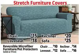 Ocean State Job Lot Stretch Furniture Covers offer