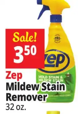 Ocean State Job Lot Zep Mildew Stain Remover offer