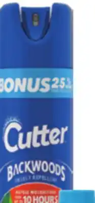 Ocean State Job Lot Cutter Backwoods Dry offer