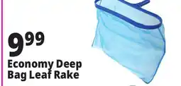 Ocean State Job Lot Economy Deep Bag Leaf Rake offer