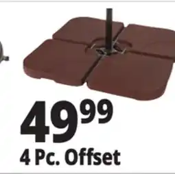Ocean State Job Lot 4 Pc. Offset offer
