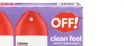 Ocean State Job Lot 2 Pk. Clean Feel offer