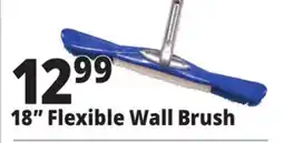 Ocean State Job Lot 18 Flexible Wall Brush offer