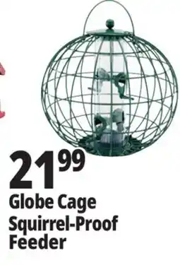 Ocean State Job Lot Globe Cage Squirrel-Proof Feeder offer