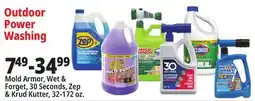 Ocean State Job Lot Outdoor Power Washing offer
