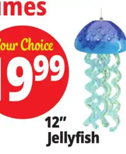 Ocean State Job Lot 12 Jellyfish offer
