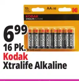 Ocean State Job Lot Xtralife Alkaline offer