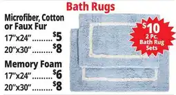Ocean State Job Lot Bath Rugs offer