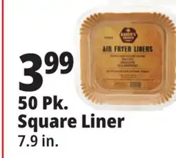 Ocean State Job Lot 50 Pk. Square Liner offer