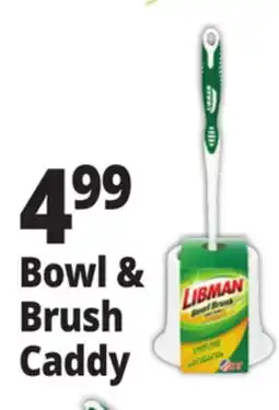 Ocean State Job Lot Bowl & brush caddy offer