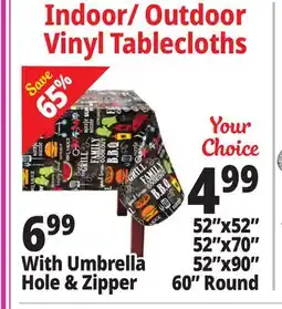 Ocean State Job Lot With Umbrella Hole & Zipper offer