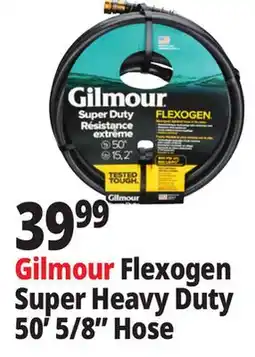 Ocean State Job Lot Gilmour Flexogen Super Heavy Duty 50' 5/8 Hose offer