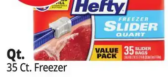 Ocean State Job Lot Hefty Storage Bags offer