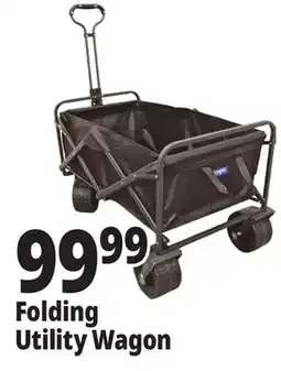 Ocean State Job Lot Folding Utility Wagon offer