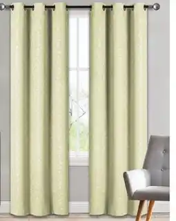 Ocean State Job Lot 2 Pk. Drap Blackout Drapes offer