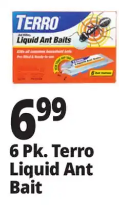Ocean State Job Lot 6 Pk. Terro Liquid Ant Bait offer