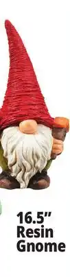 Ocean State Job Lot 16.5 Resin Gnome offer