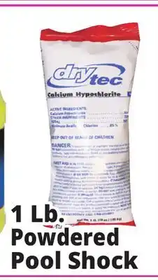 Ocean State Job Lot 1 lb. Powdered Pool Shock offer