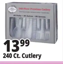Ocean State Job Lot 240 Ct. Cutlery offer