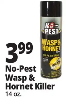 Ocean State Job Lot No-Pest Wasp & Hornet Killer offer