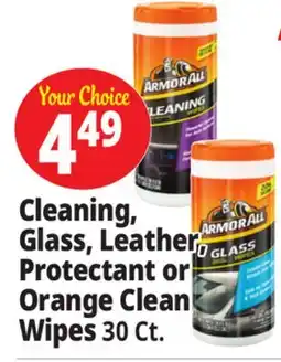 Ocean State Job Lot Cleaning, Glass, Leather, Protectant or Orange Clean Wipes Wipes offer
