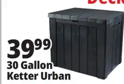 Ocean State Job Lot 30 Gallon Ketter Urban offer