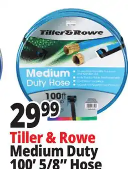 Ocean State Job Lot Tiller & Rowe Medium Duty 100' 5/8 Hose offer