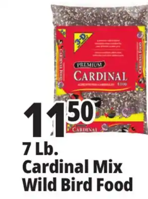 Ocean State Job Lot Cardinal Mix Wild Bird Food offer