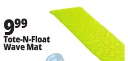 Ocean State Job Lot Tote-N-Float Wave Mat offer