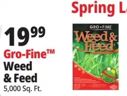 Ocean State Job Lot Gro-Fine Weed & Feed offer