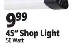 Ocean State Job Lot 45 Shop Light offer