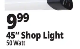Ocean State Job Lot 45 Shop Light offer