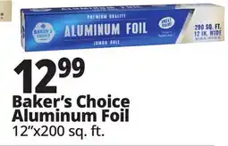 Ocean State Job Lot Baker's Choice Aluminum Foil offer