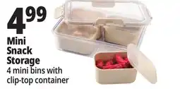 Ocean State Job Lot Mini Snack Storage offer