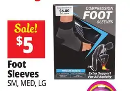 Ocean State Job Lot Foot Sleeves offer