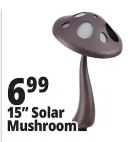 Ocean State Job Lot 15 Solar Mushroom offer