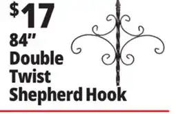 Ocean State Job Lot 84 Double Twist Shepherd Hook offer