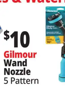 Ocean State Job Lot Gilmour Wand Nozzle offer